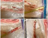 野菜の肉巻き3種類作り方3写真