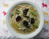 もやし大量消費のタンメン♪作り方2写真