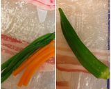 野菜の肉巻き3種類作り方6写真