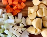定番料理、ルゥ不要【クリームシチュー】作り方2写真