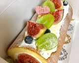 無花果のロールケーキ作り方14写真