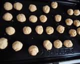 丸めて焼くだけ！スノーボールクッキー作り方2写真