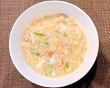 オートミール簡単雑炊 ダイエット飯作り方3写真