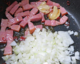 豚もつとひよこ豆のスペイン風トマト煮込み作り方4写真