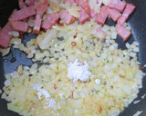豚もつとひよこ豆のスペイン風トマト煮込み作り方5写真