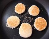 プチ米粉パンケーキ〜カミカミ期〜作り方3写真
