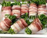 ☆豆苗の豚肉巻き作り方3写真