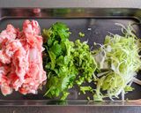 カフェ飯風✿パクチー炒飯作り方1写真
