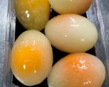 生卵の昆布〆作り方3写真