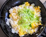 カフェ飯風✿パクチー炒飯作り方6写真