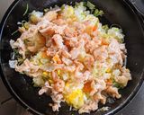 カフェ飯風✿パクチー炒飯作り方7写真