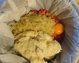 豆腐で増量☆冷めてもしっとりハンバーグ作り方5写真