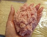 豆腐で増量☆冷めてもしっとりハンバーグ作り方10写真
