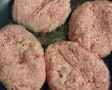 豆腐で増量☆冷めてもしっとりハンバーグ作り方12写真