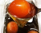 生卵の昆布〆作り方4写真