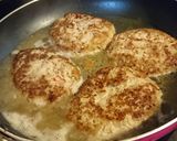 豆腐で増量☆冷めてもしっとりハンバーグ作り方14写真