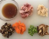栗の下処理不要!栗のおこわ風焼ビーフン作り方4写真