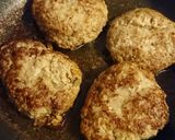 豆腐で増量☆冷めてもしっとりハンバーグ作り方16写真