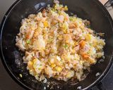 カフェ飯風✿パクチー炒飯作り方8写真
