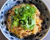 カフェ飯風✿パクチー炒飯作り方10写真