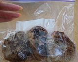 豆腐で増量☆冷めてもしっとりハンバーグ作り方21写真