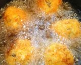 潰して丸めて揚げるだけ塩麹で里芋コロッケ作り方5写真