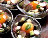 生卵の昆布〆作り方5写真