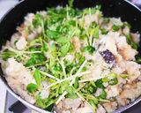 ☆作りおき☆豆苗入りおからの炒り煮作り方9写真