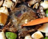 アボカド舞茸ハンペンの柚子胡椒和え作り方3写真