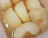 りんごのコンポート♡シロップ煮作り方7写真
