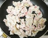 豚ばら肉なすピーマン豆板醤ピリ辛味噌炒め作り方6写真