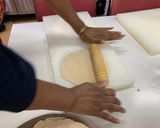 バングラ先生直伝チャパティ作り方4写真