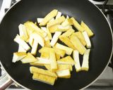 簡単★副菜！豆苗と厚揚げの南蛮漬け作り方4写真