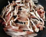 簡単ひとり飯☆豚バラのカリッカリ丼作り方1写真