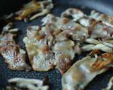 簡単ひとり飯☆豚バラのカリッカリ丼作り方2写真