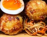 さつまいもとタラのカレーボール作り方6写真