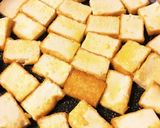 簡単☆厚揚げ焼きのシラス乗せ☆作り方2写真