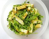 簡単★副菜！豆苗と厚揚げの南蛮漬け作り方6写真