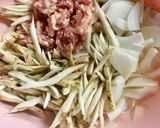 鶏とごぼうのつまみ揚げ作り方2写真