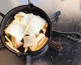 エリンギのチーズアヒージョ作り方4写真