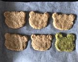 簡単洗い物無し！オートミールクッキー作り方4写真