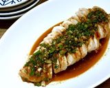 焼き肉のタレで簡単☆よだれ鶏のソース作り方4写真