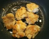 鶏モモ肉とインカのめざめの甘辛焼き！作り方5写真