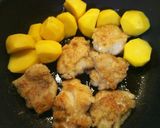 鶏モモ肉とインカのめざめの甘辛焼き！作り方6写真