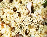 焼き梅チャーハン作り方7写真