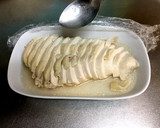 焼肉のタレで旨楽☆レンジ蒸し鶏でよだれ鶏作り方4写真