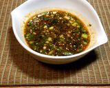 焼肉のタレで旨楽☆レンジ蒸し鶏でよだれ鶏作り方8写真