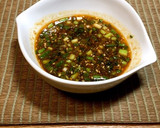 焼肉のタレで旨楽☆レンジ蒸し鶏でよだれ鶏作り方8写真