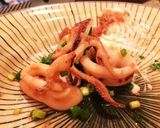 いか焼 生姜醤油作り方3写真
