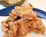 米粉でサクサク鶏の唐揚げ　レシピ変更作り方6写真